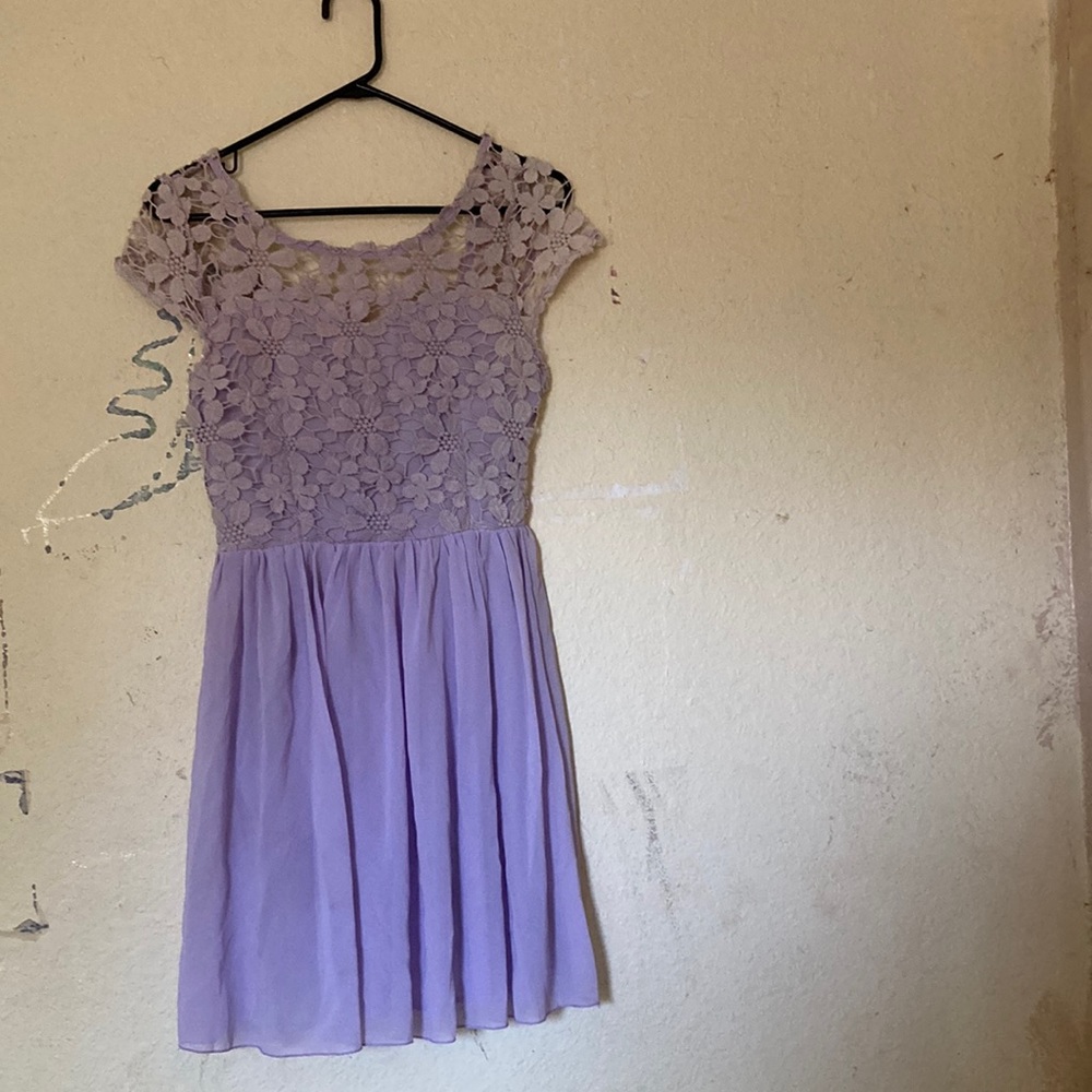 Lavender Dress